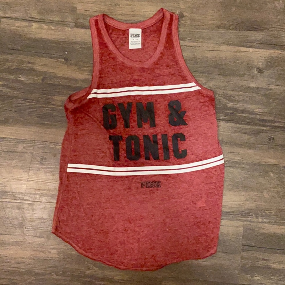 Pink tank top. Size XS